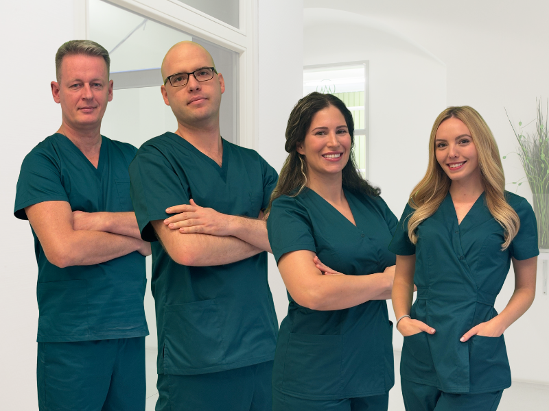 Evergreen Dental medical team