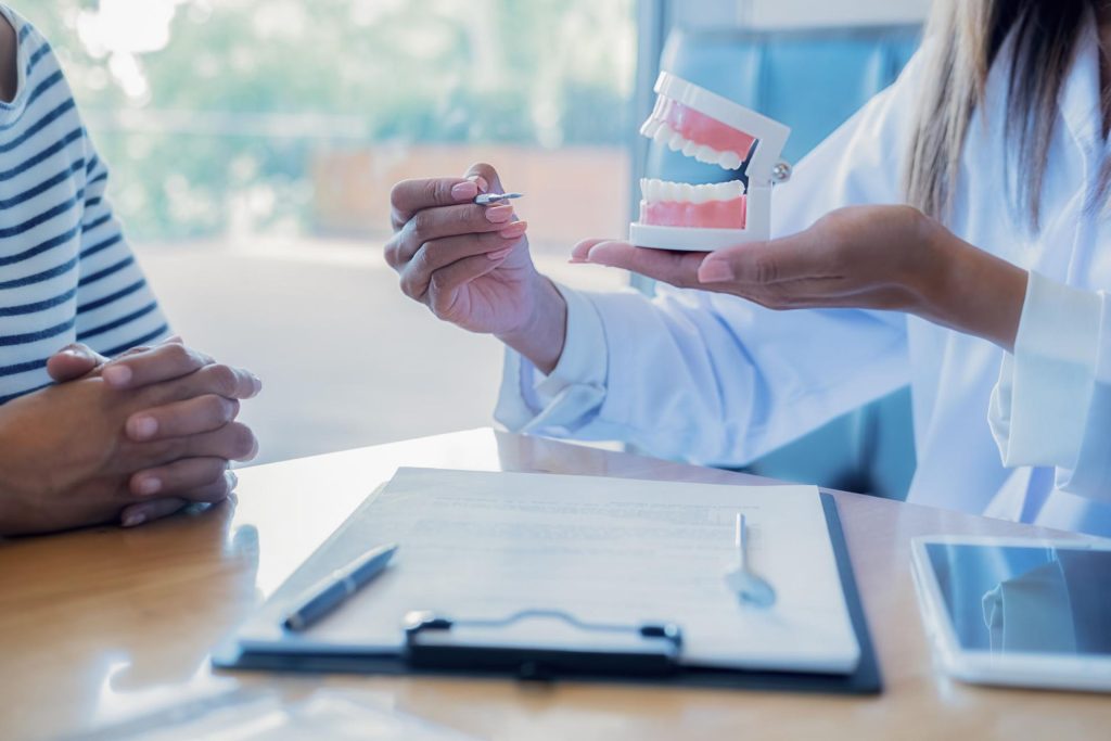 Evergreen Dental konsultation