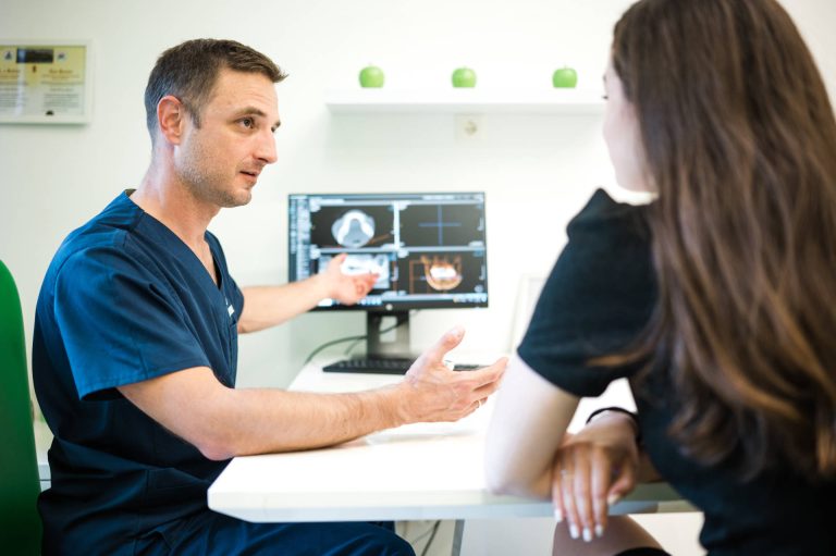 Arcüregemelés Evergreen Dental