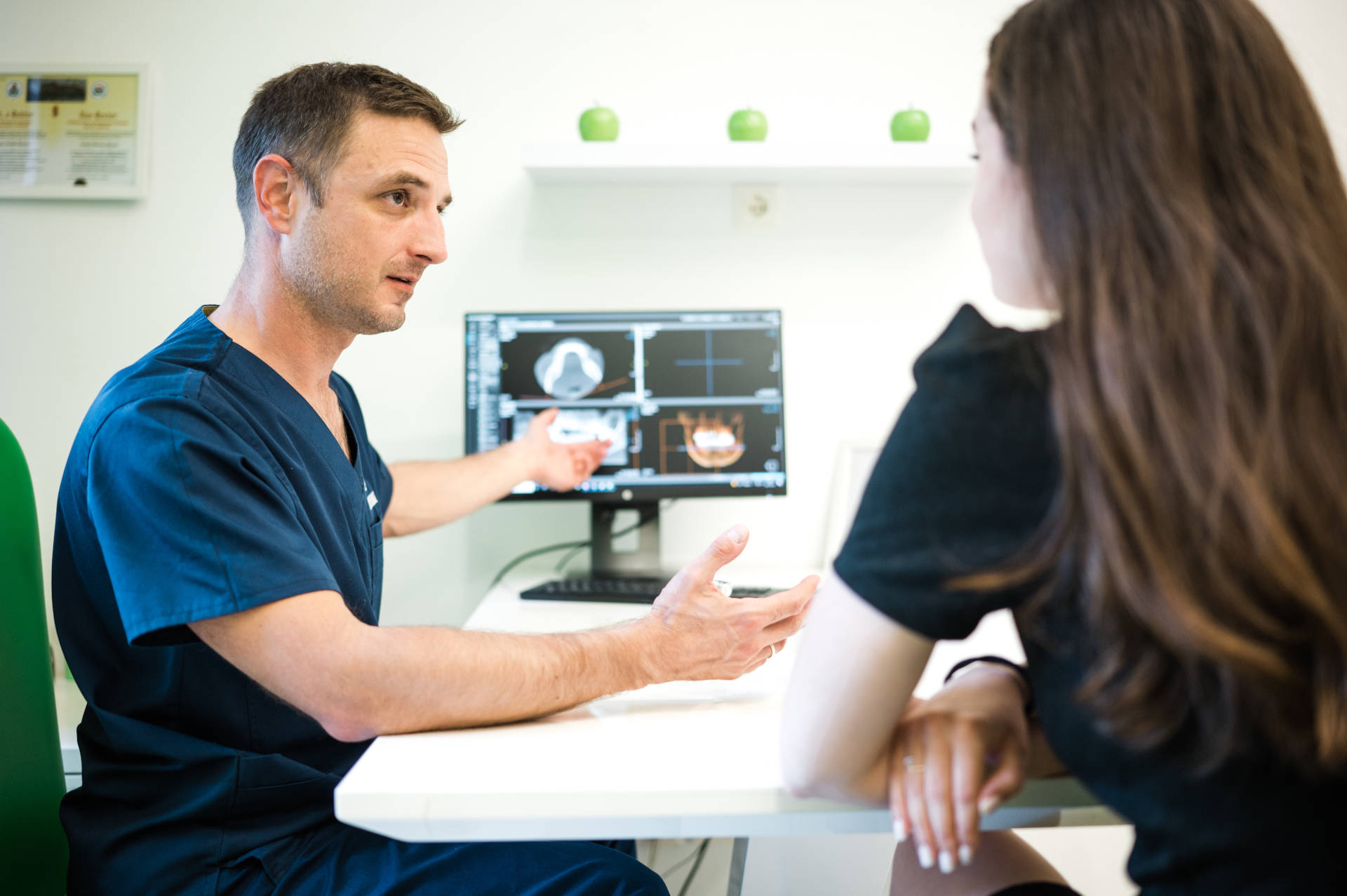 Arcüregemelés Evergreen Dental